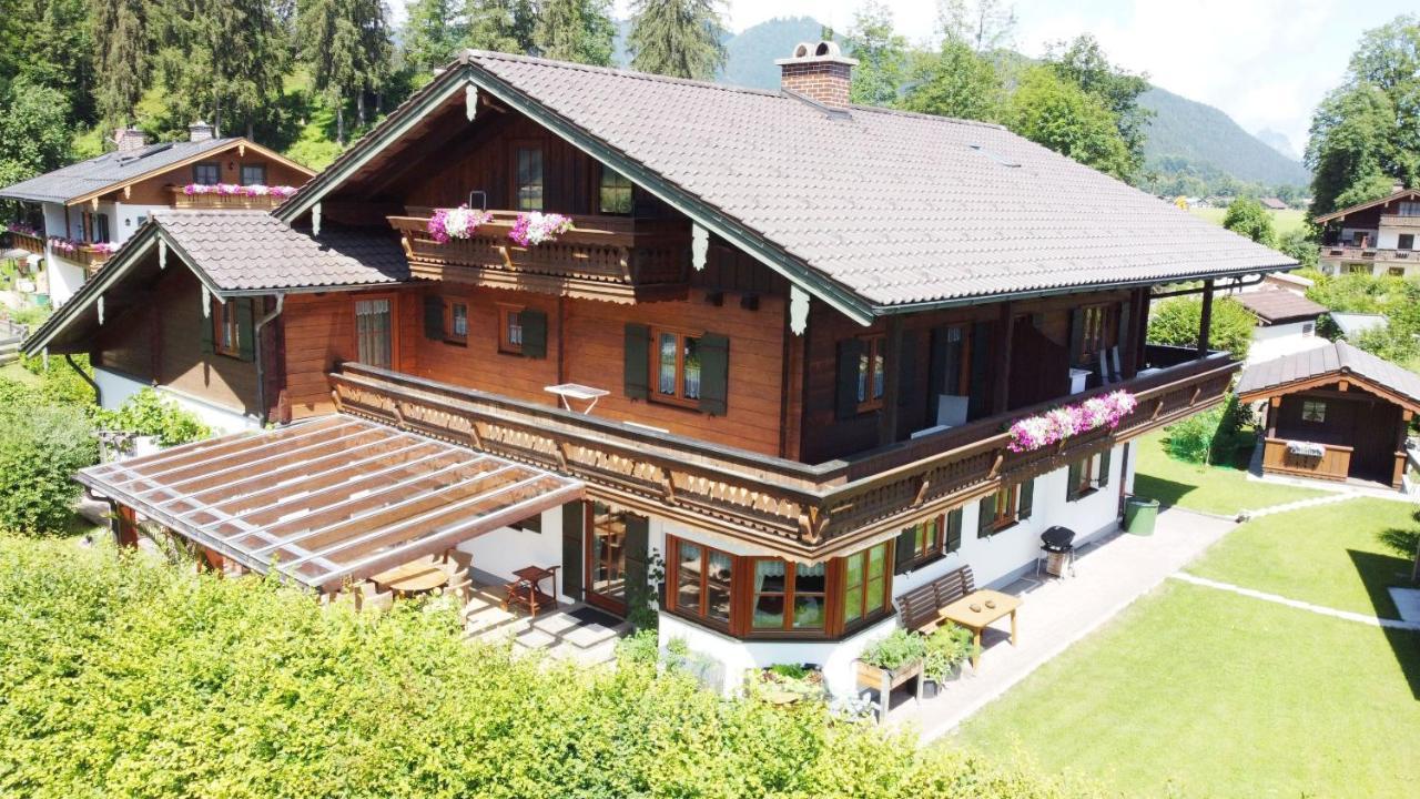 Ferienwohnung Wurm Schönau am Königssee 외부 사진